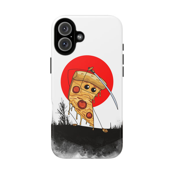 Slice of Vengeance – Samurai Pizza Phone Case