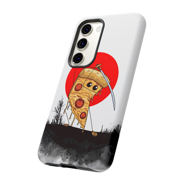 Slice of Vengeance – Samurai Pizza Phone Case
