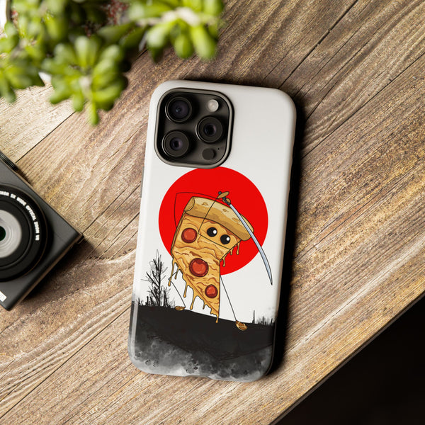 Slice of Vengeance – Samurai Pizza Phone Case