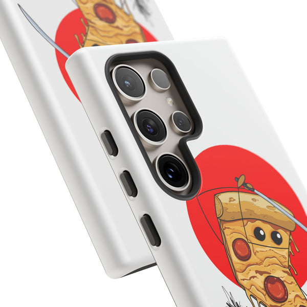 Slice of Vengeance – Samurai Pizza Phone Case