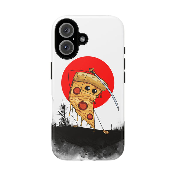 Slice of Vengeance – Samurai Pizza Phone Case