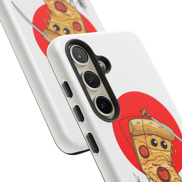 Slice of Vengeance – Samurai Pizza Phone Case