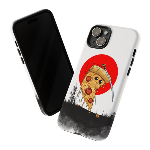 Slice of Vengeance – Samurai Pizza Phone Case