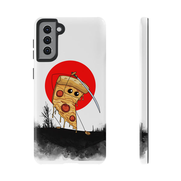 Slice of Vengeance – Samurai Pizza Phone Case