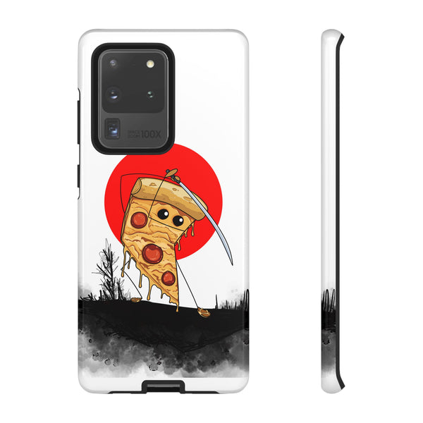 Slice of Vengeance – Samurai Pizza Phone Case