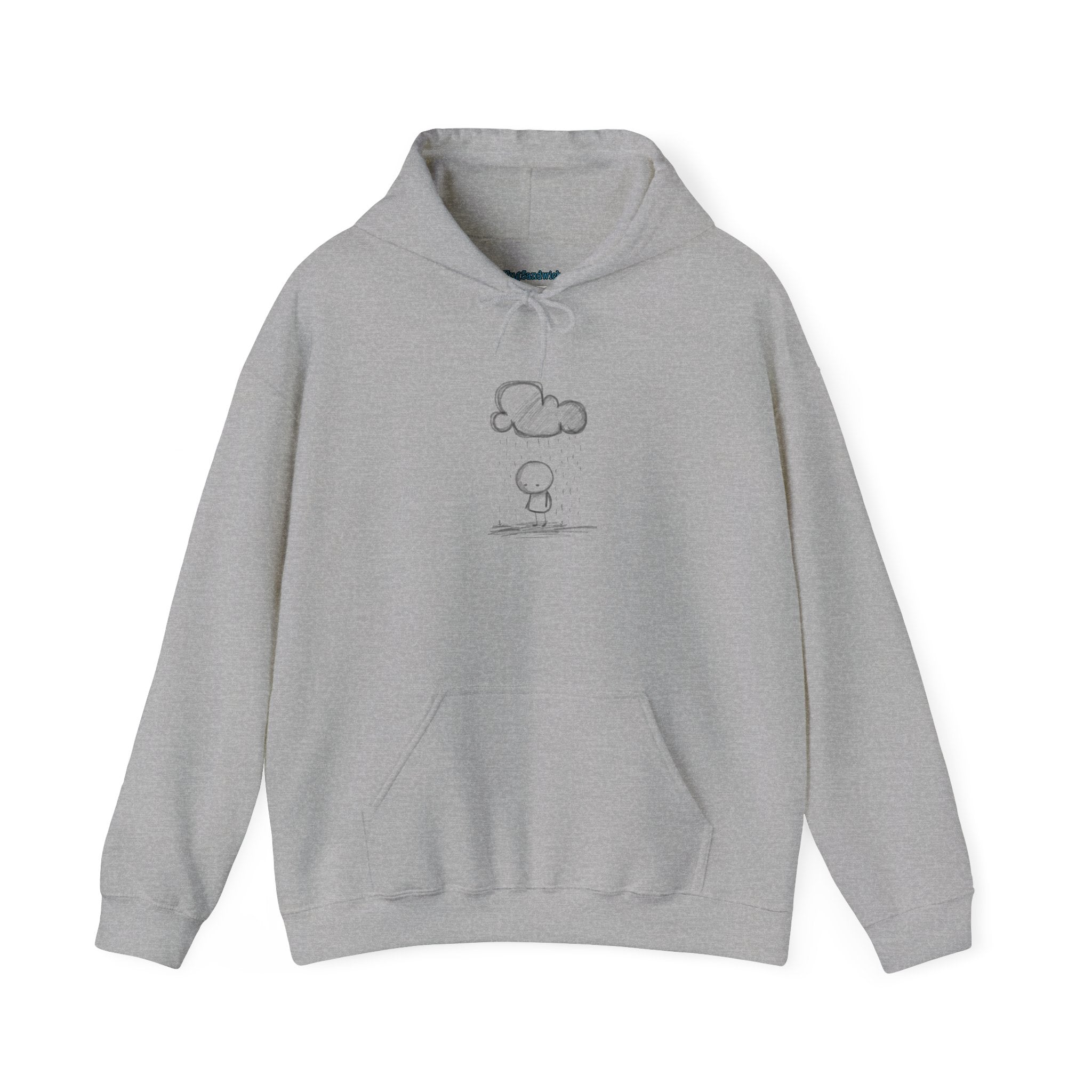 Little Cloud – Sketch Art Hoodie