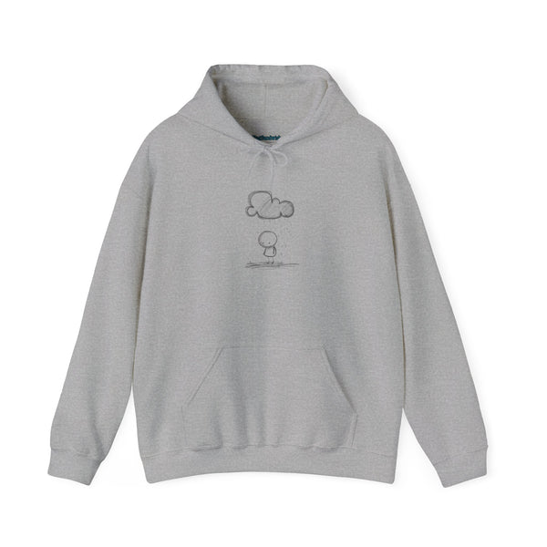 Little Cloud – Sketch Art Hoodie
