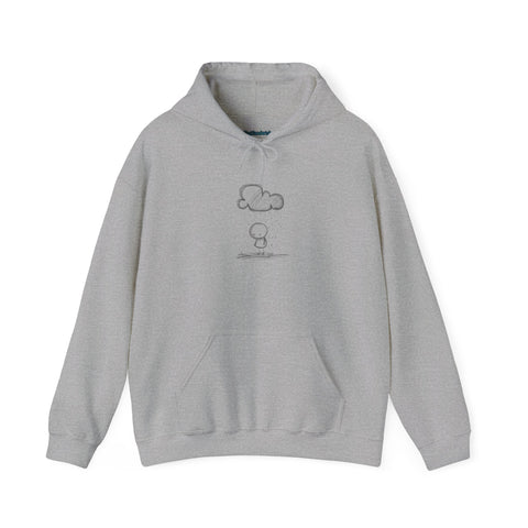 Little Cloud – Sketch Art Hoodie