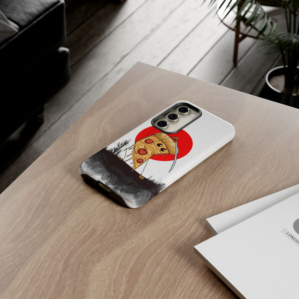 Slice of Vengeance – Samurai Pizza Phone Case