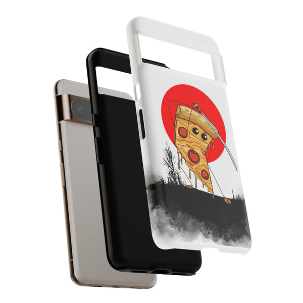 Slice of Vengeance – Samurai Pizza Phone Case