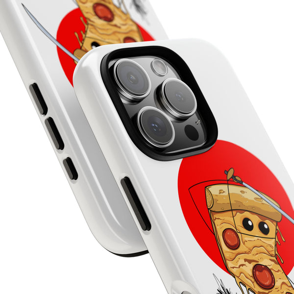 Slice of Vengeance – Samurai Pizza Phone Case