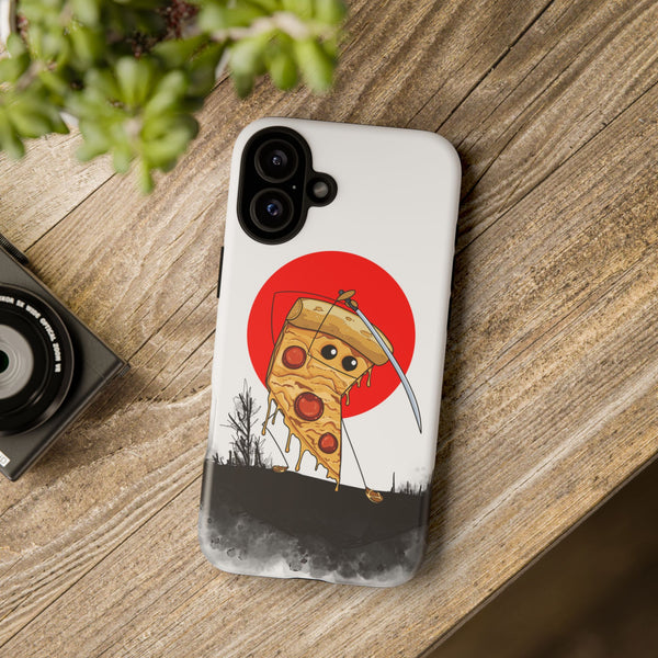 Slice of Vengeance – Samurai Pizza Phone Case