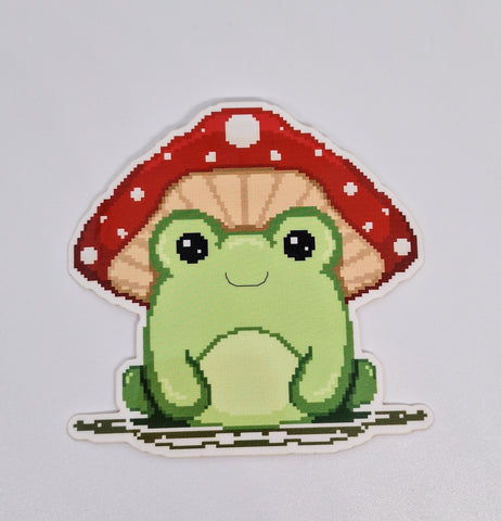 Frog Sticker