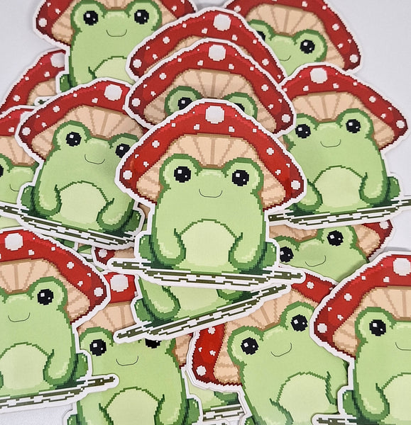 Frog Sticker