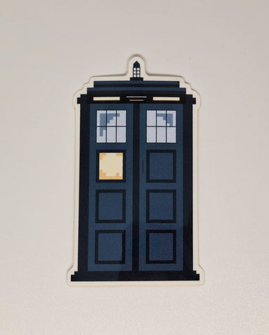 TARDIS Sticker