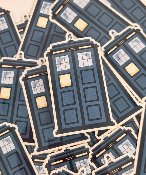 TARDIS Sticker