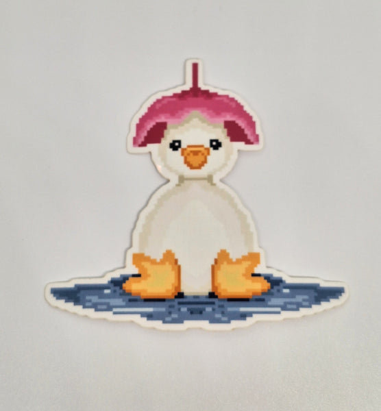 Duck Sticker