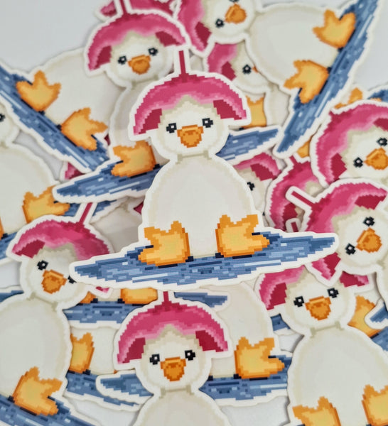 Duck Sticker