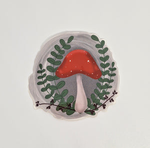 Mushroom Sticker