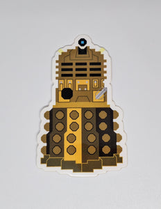 Exterminate! Sticker