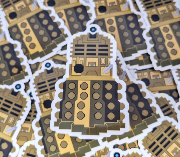 Exterminate! Sticker