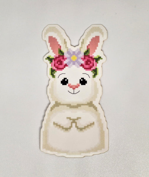 Bunny Sticker