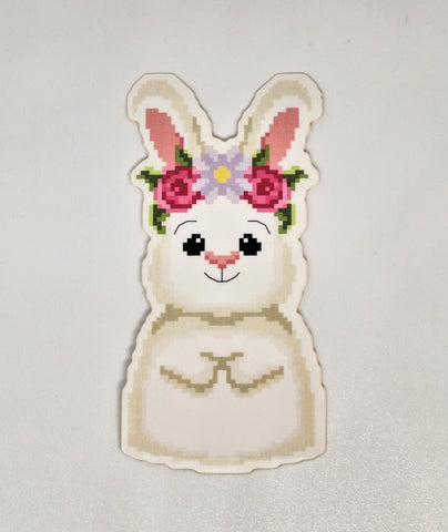 Bunny Sticker