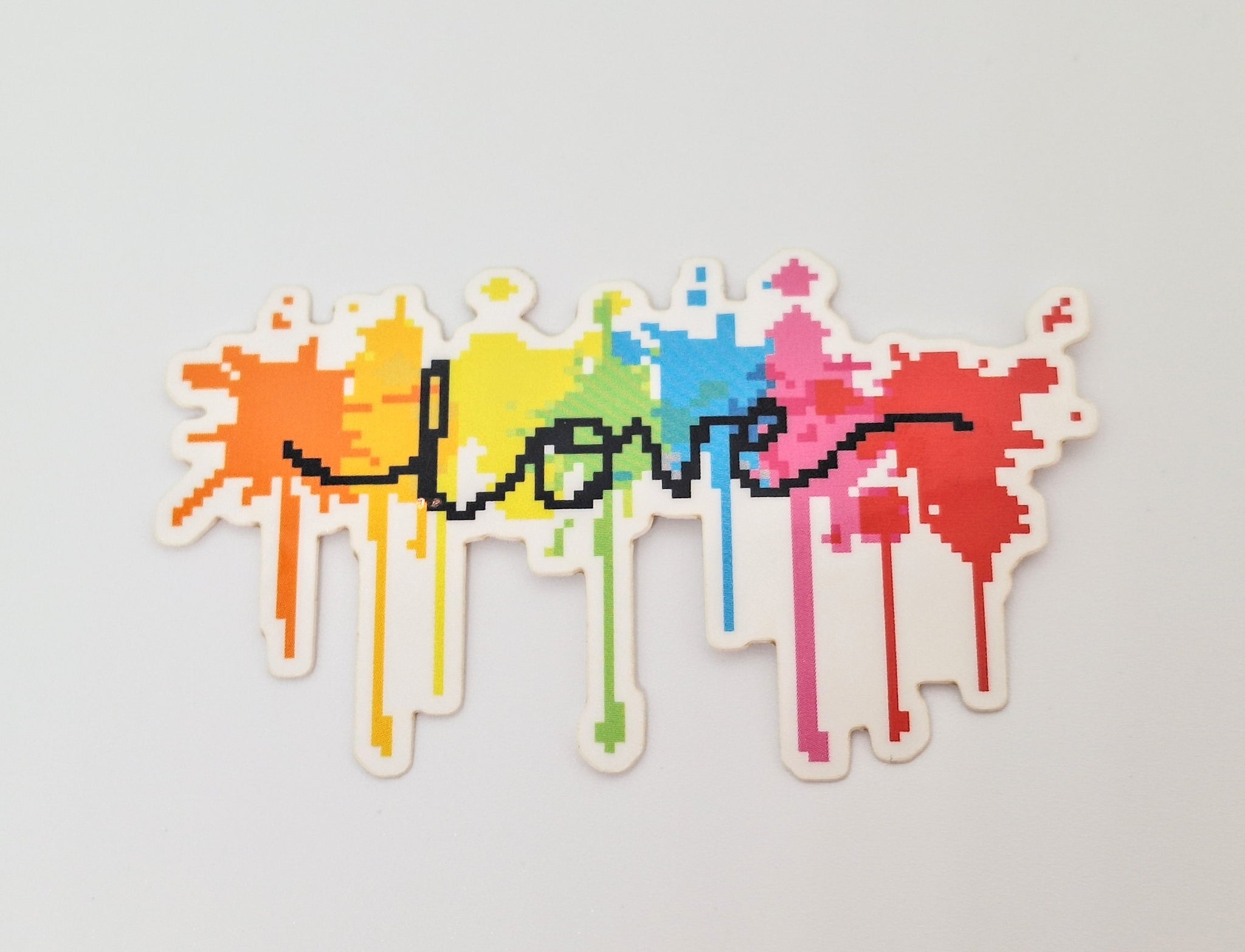 Love Rainbow Sticker