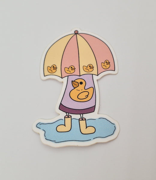 Rainy Days Sticker