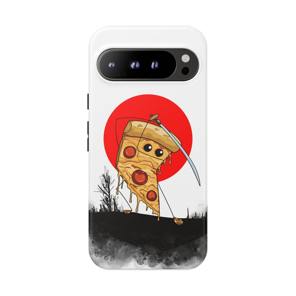 Slice of Vengeance – Samurai Pizza Phone Case