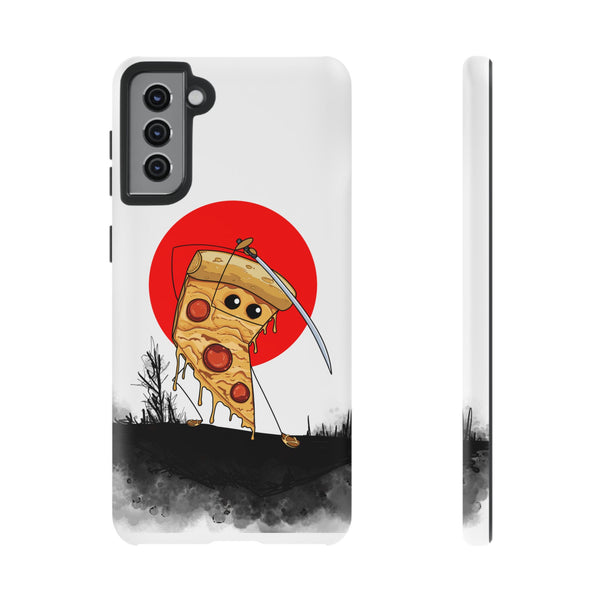 Slice of Vengeance – Samurai Pizza Phone Case