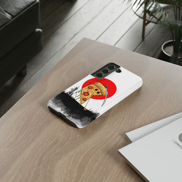 Slice of Vengeance – Samurai Pizza Phone Case
