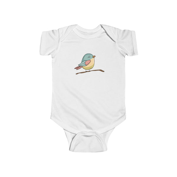 Sweet Songbird Baby Onesie
