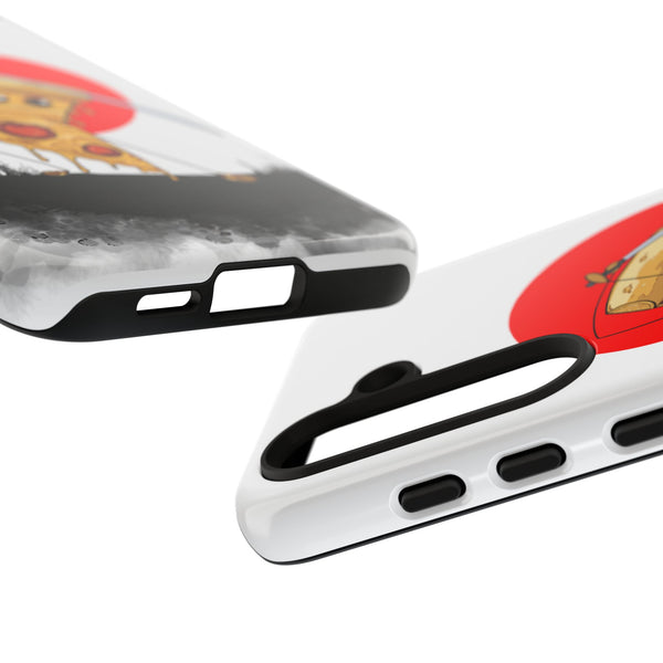 Slice of Vengeance – Samurai Pizza Phone Case