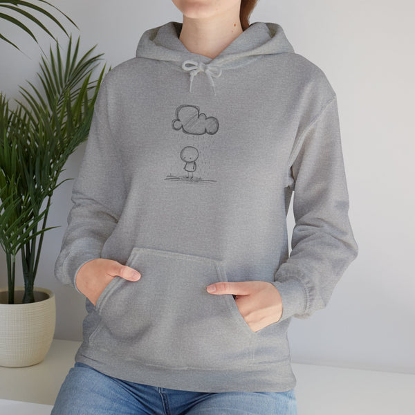 Little Cloud – Sketch Art Hoodie