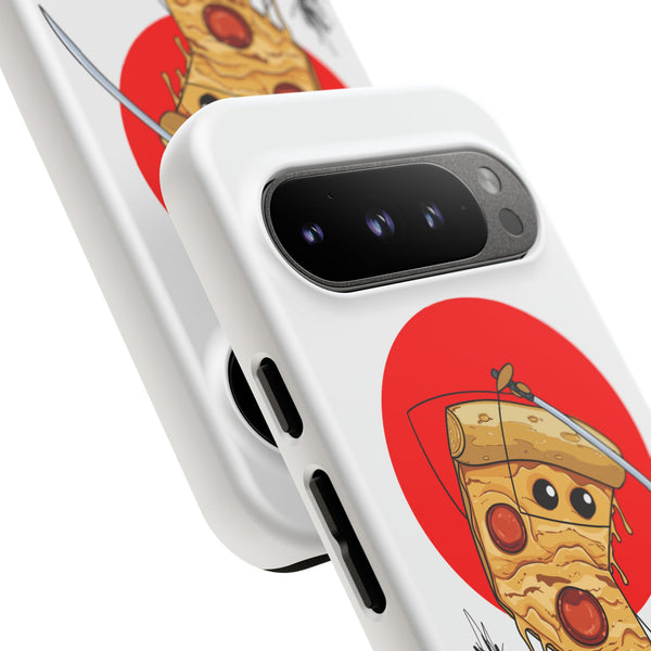 Slice of Vengeance – Samurai Pizza Phone Case