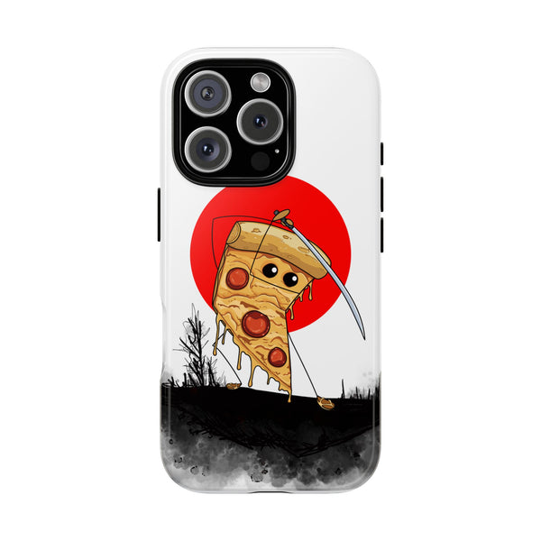 Slice of Vengeance – Samurai Pizza Phone Case