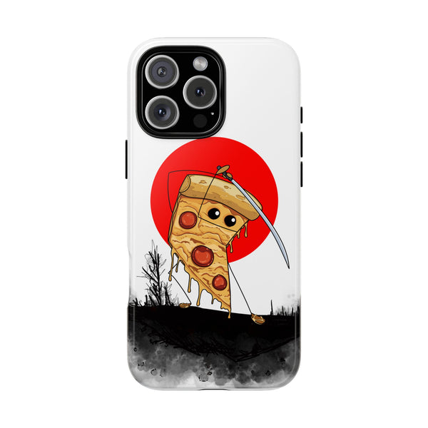 Slice of Vengeance – Samurai Pizza Phone Case