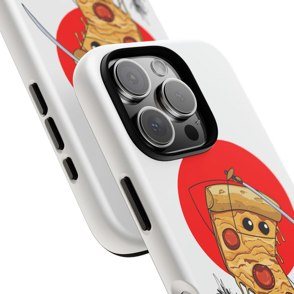 Slice of Vengeance – Samurai Pizza Phone Case