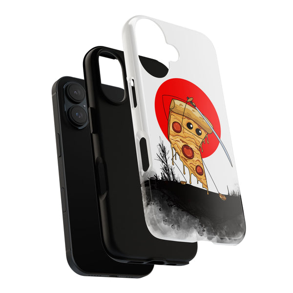 Slice of Vengeance – Samurai Pizza Phone Case