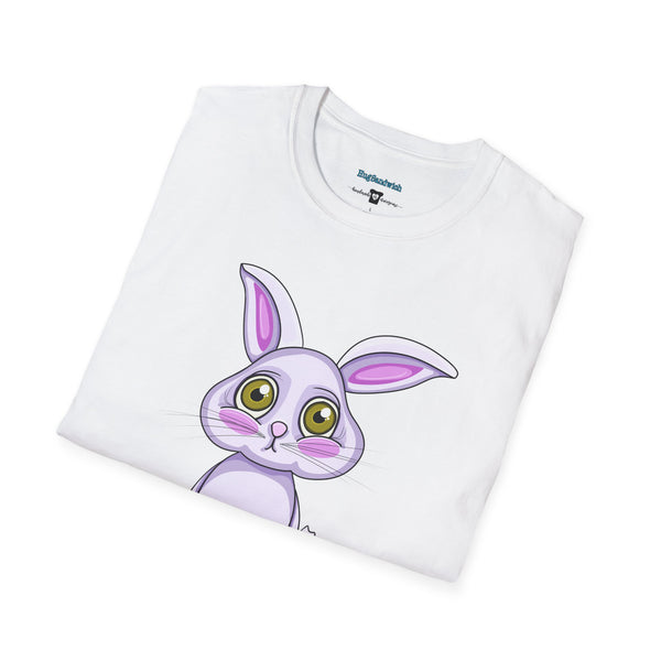 Curious Cottontail – Cute & Curious Graphic Tee