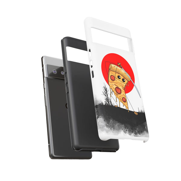 Slice of Vengeance – Samurai Pizza Phone Case