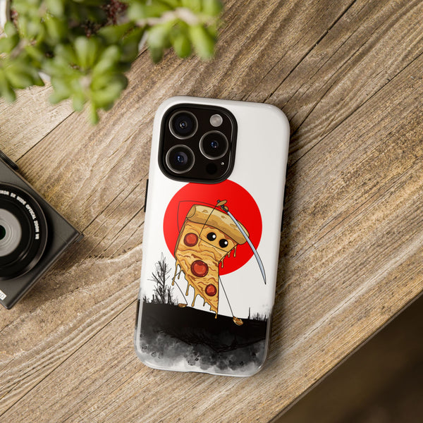 Slice of Vengeance – Samurai Pizza Phone Case