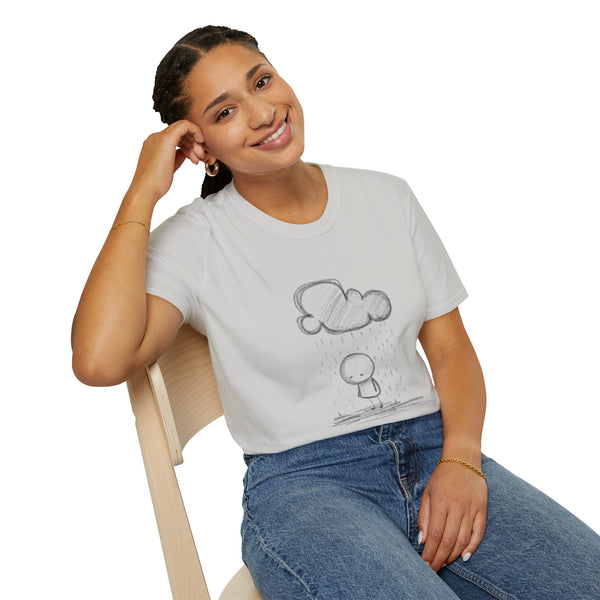 Little Cloud – Sketch Art Tee