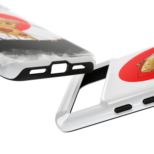 Slice of Vengeance – Samurai Pizza Phone Case
