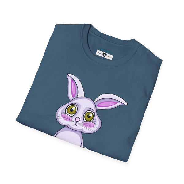 Curious Cottontail – Cute & Curious Graphic Tee