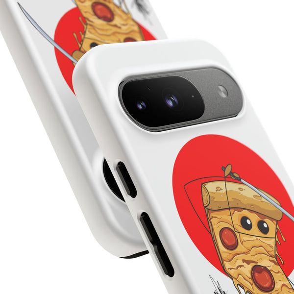 Slice of Vengeance – Samurai Pizza Phone Case