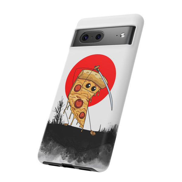 Slice of Vengeance – Samurai Pizza Phone Case