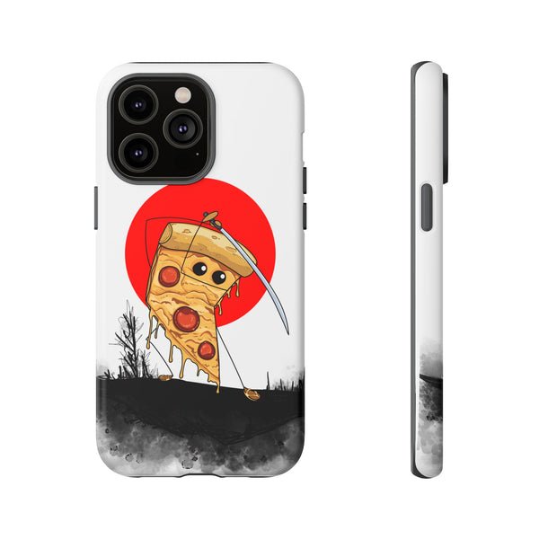 Slice of Vengeance – Samurai Pizza Phone Case