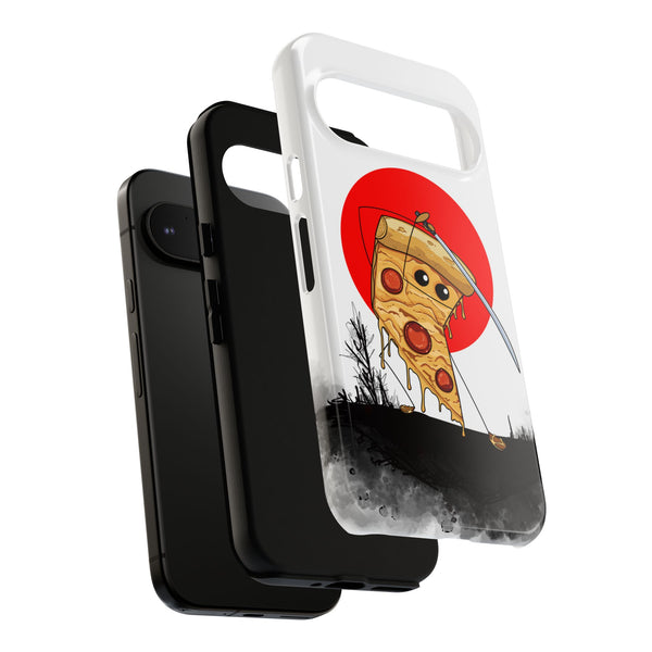 Slice of Vengeance – Samurai Pizza Phone Case